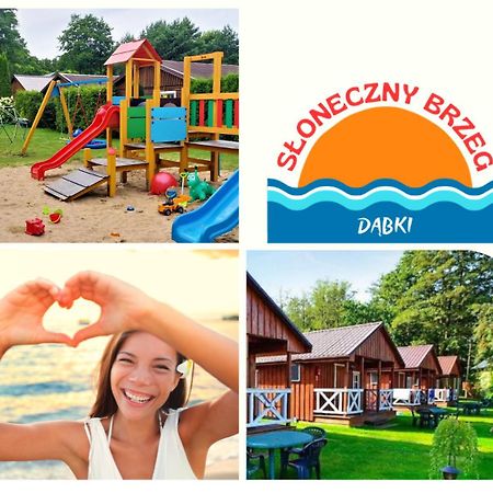 Domki Sloneczny Brzeg Домбкі Екстер'єр фото
